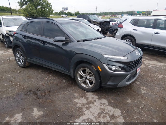 Продажа на аукционе авто 2022 Hyundai Kona Sel, vin: KM8K62AB6NU801966, номер лота: 45721953