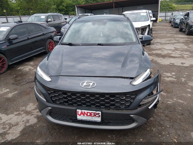 Продажа на аукционе авто 2022 Hyundai Kona Sel, vin: KM8K62AB6NU801966, номер лота: 45721953