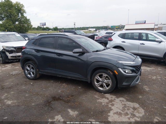 Продажа на аукционе авто 2022 Hyundai Kona Sel, vin: KM8K62AB6NU801966, номер лота: 45721953