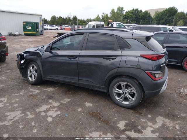 Продажа на аукционе авто 2022 Hyundai Kona Sel, vin: KM8K62AB6NU801966, номер лота: 45721953