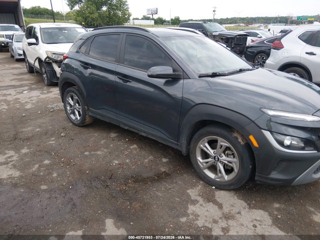 Продажа на аукционе авто 2022 Hyundai Kona Sel, vin: KM8K62AB6NU801966, номер лота: 45721953