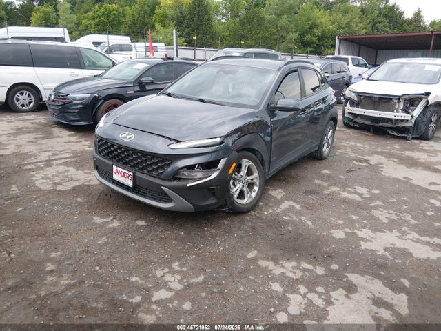 Продажа на аукционе авто 2022 Hyundai Kona Sel, vin: KM8K62AB6NU801966, номер лота: 45721953