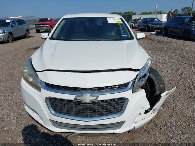 2015 Chevrolet Malibu 1lt მანქანა იყიდება აუქციონზე, vin: 1G11C5SL5FF105776, აუქციონის ნომერი: 45721955