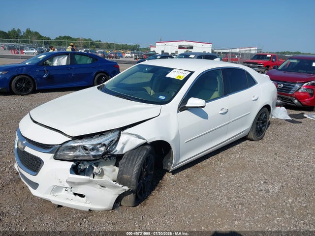 2015 Chevrolet Malibu 1lt მანქანა იყიდება აუქციონზე, vin: 1G11C5SL5FF105776, აუქციონის ნომერი: 45721955