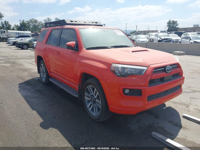 Aukcja sprzedaży 2024 Toyota 4runner Trd Sport, vin: JTEAU5JR8R5305325, numer aukcji: 45721963