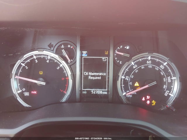 Aukcja sprzedaży 2024 Toyota 4runner Trd Sport, vin: JTEAU5JR8R5305325, numer aukcji: 45721963