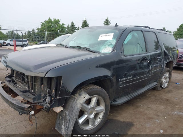 Продаж на аукціоні авто 2013 Chevrolet Suburban Lt, vin: 1GNSKJE76DR202638, номер лоту: 45721969