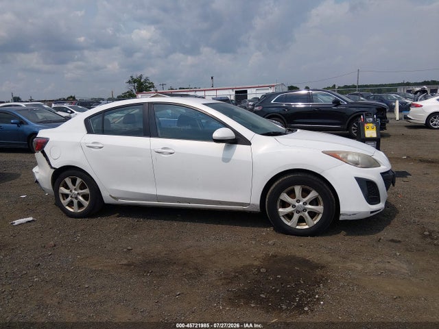 2011 Mazda Mazda3 I Touring მანქანა იყიდება აუქციონზე, vin: JM1BL1VG8B1476845, აუქციონის ნომერი: 45721985