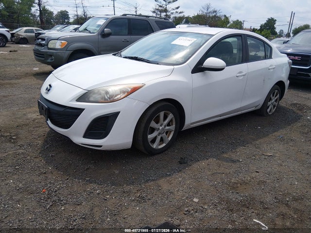 2011 Mazda Mazda3 I Touring მანქანა იყიდება აუქციონზე, vin: JM1BL1VG8B1476845, აუქციონის ნომერი: 45721985