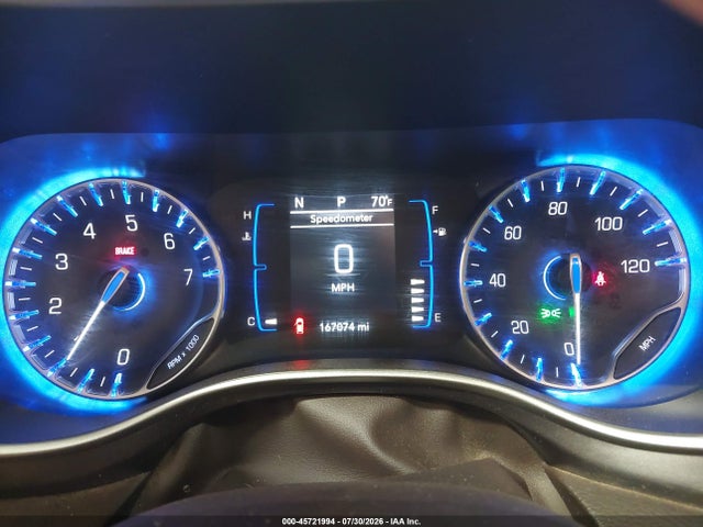 Aukcja sprzedaży 2018 Chrysler Pacifica Touring, vin: 2C4RC1DG2JR148704, numer aukcji: 45721994