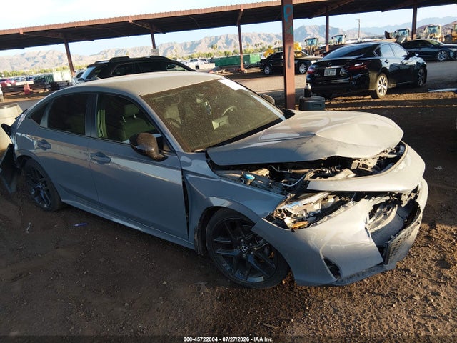 45722004 :رقم المزاد ، 2HGFE2F54SH606752 vin ، 2025 Honda Civic Sport مزاد بيع