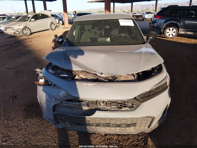 Продажа на аукционе авто 2025 Honda Civic Sport, vin: 2HGFE2F54SH606752, номер лота: 45722004