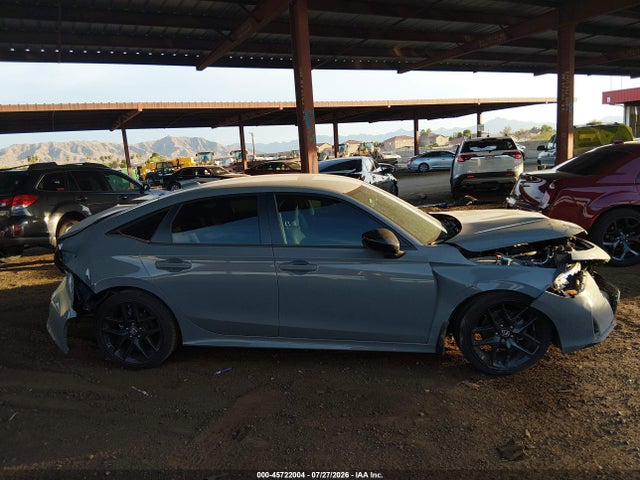 Продажа на аукционе авто 2025 Honda Civic Sport, vin: 2HGFE2F54SH606752, номер лота: 45722004