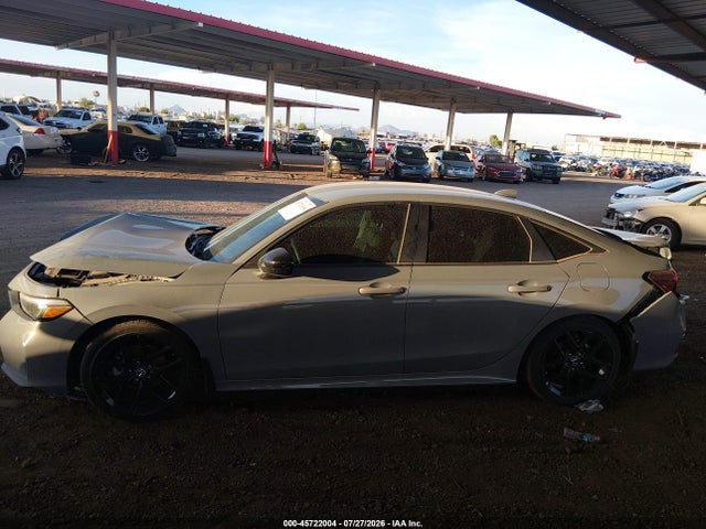 Продажа на аукционе авто 2025 Honda Civic Sport, vin: 2HGFE2F54SH606752, номер лота: 45722004
