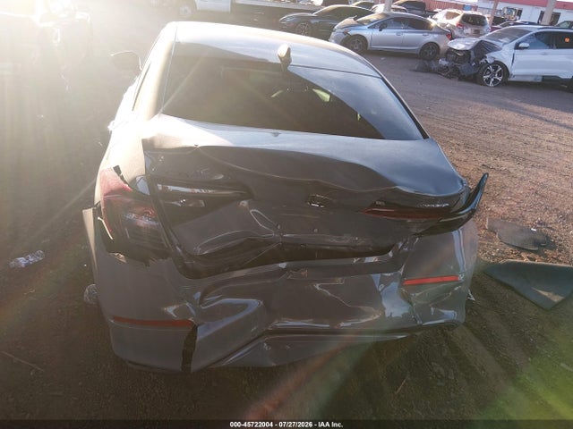 Продажа на аукционе авто 2025 Honda Civic Sport, vin: 2HGFE2F54SH606752, номер лота: 45722004