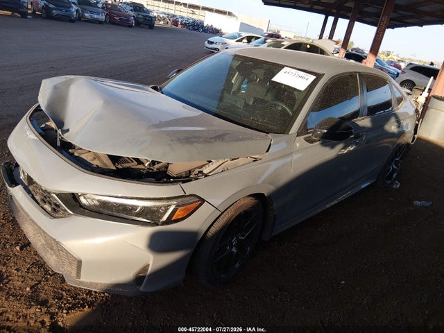 Продажа на аукционе авто 2025 Honda Civic Sport, vin: 2HGFE2F54SH606752, номер лота: 45722004