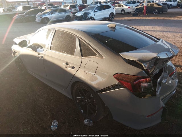Продажа на аукционе авто 2025 Honda Civic Sport, vin: 2HGFE2F54SH606752, номер лота: 45722004