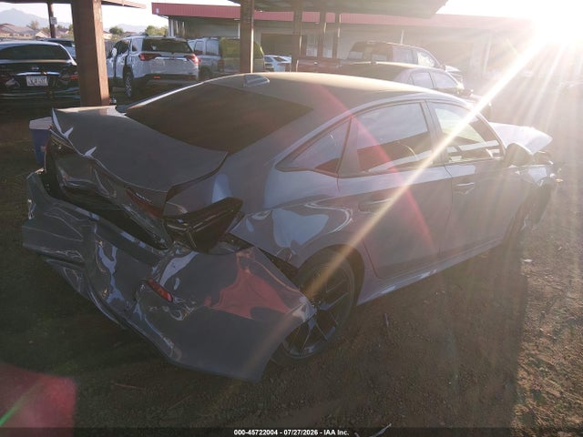 Продажа на аукционе авто 2025 Honda Civic Sport, vin: 2HGFE2F54SH606752, номер лота: 45722004