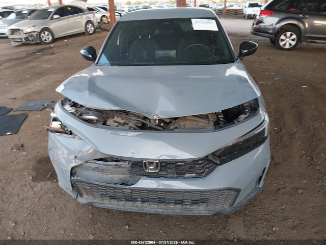 Продажа на аукционе авто 2025 Honda Civic Sport, vin: 2HGFE2F54SH606752, номер лота: 45722004