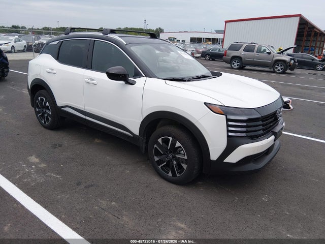 45722016 :رقم المزاد ، 3N8AP6CB6TL397094 vin ، 2026 Nissan Kicks Sv مزاد بيع
