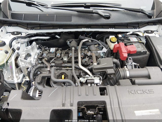 45722016 :رقم المزاد ، 3N8AP6CB6TL397094 vin ، 2026 Nissan Kicks Sv مزاد بيع