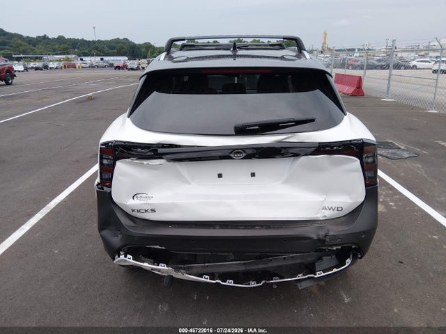 45722016 :رقم المزاد ، 3N8AP6CB6TL397094 vin ، 2026 Nissan Kicks Sv مزاد بيع