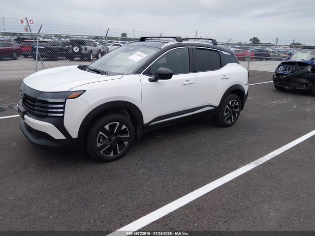 45722016 :رقم المزاد ، 3N8AP6CB6TL397094 vin ، 2026 Nissan Kicks Sv مزاد بيع