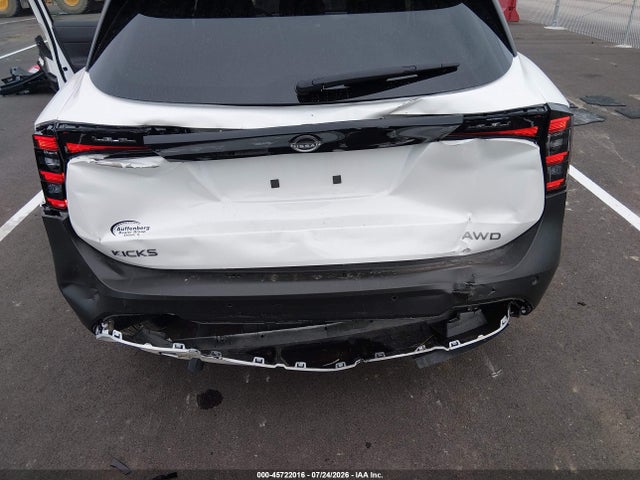 45722016 :رقم المزاد ، 3N8AP6CB6TL397094 vin ، 2026 Nissan Kicks Sv مزاد بيع