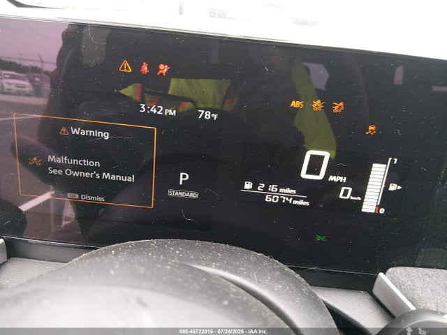 45722016 :رقم المزاد ، 3N8AP6CB6TL397094 vin ، 2026 Nissan Kicks Sv مزاد بيع