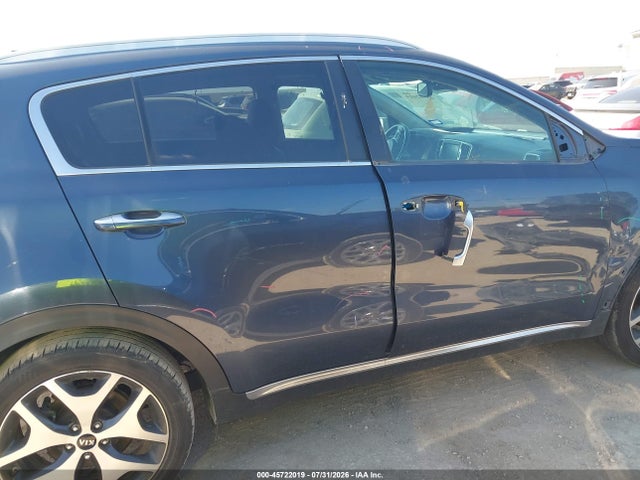 KNDPR3A63H7258105 KIA Sportage Sx Turbo