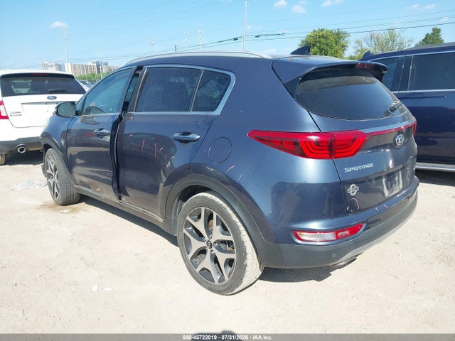 Продажа на аукционе авто 2017 Kia Sportage Sx Turbo, vin: KNDPR3A63H7258105, номер лота: 45722019