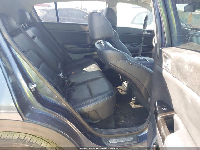 45722019 :رقم المزاد ، KNDPR3A63H7258105 vin ، 2017 Kia Sportage Sx Turbo مزاد بيع