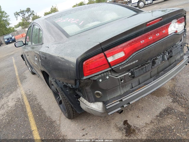 Продаж на аукціоні авто 2014 Dodge Charger Se, vin: 2C3CDXBG9EH134243, номер лоту: 45722021