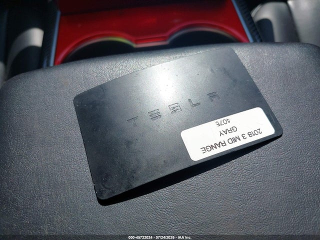 Aukcja sprzedaży 2018 Tesla Model 3 Long Range/mid Range, vin: 5YJ3E1EAXJF014075, numer aukcji: 45722024