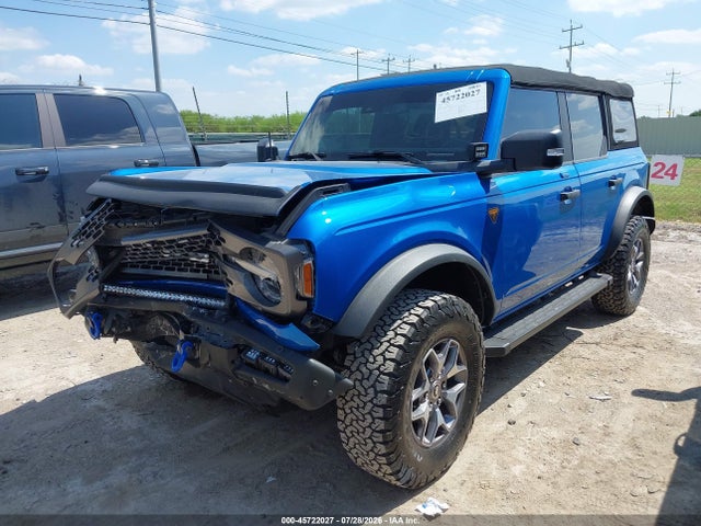 Ford Bronco Badlands 2022 1FMEE5DH5NLB68108 Image 2