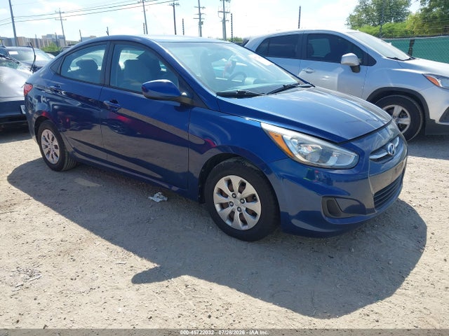 Hyundai ACCENT SE 2017 KMHCT4AE3HU317308 главное изображение