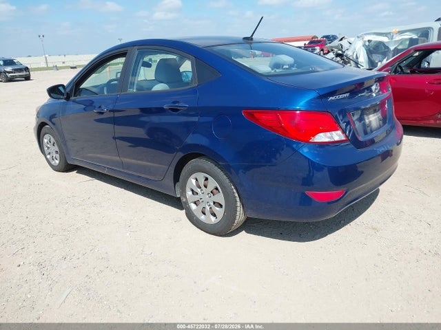 Hyundai ACCENT SE 2017 KMHCT4AE3HU317308 Image 3
