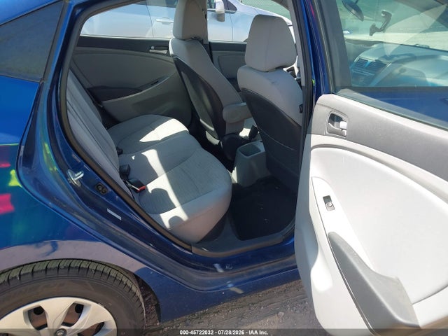 Hyundai ACCENT SE 2017 KMHCT4AE3HU317308 Image 8