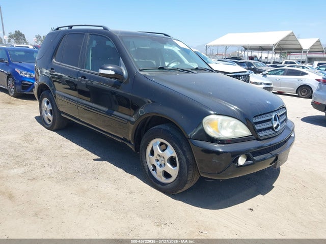 Aukcja sprzedaży 2003 Mercedes-benz Ml 350, vin: 4JGAB57E93A437728, numer aukcji: 45722035