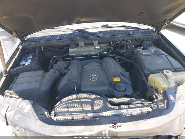 Aukcja sprzedaży 2003 Mercedes-benz Ml 350, vin: 4JGAB57E93A437728, numer aukcji: 45722035