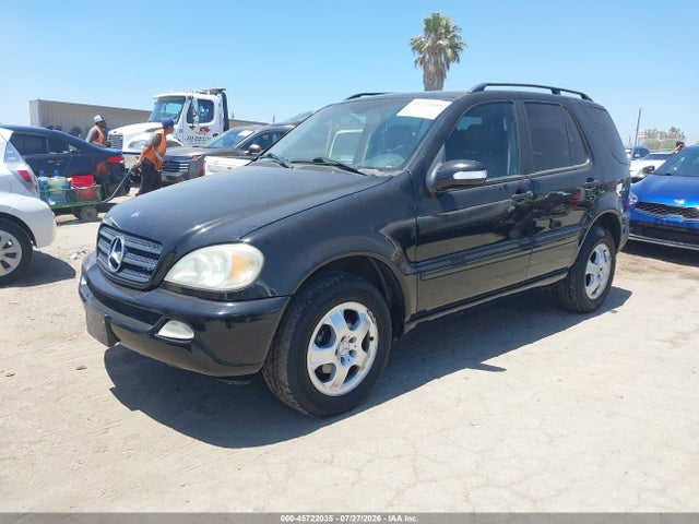 Aukcja sprzedaży 2003 Mercedes-benz Ml 350, vin: 4JGAB57E93A437728, numer aukcji: 45722035
