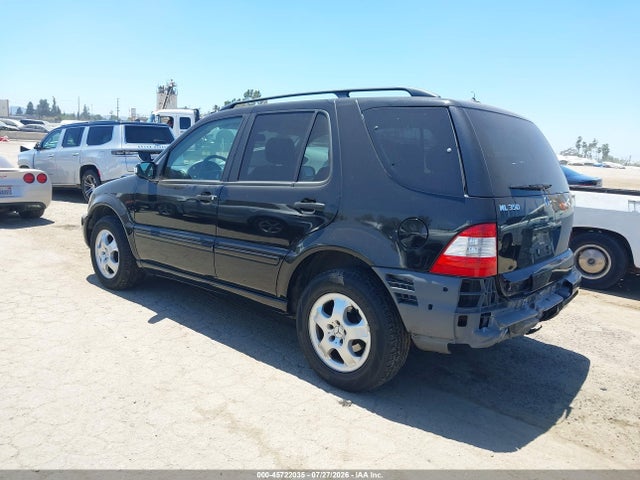 Aukcja sprzedaży 2003 Mercedes-benz Ml 350, vin: 4JGAB57E93A437728, numer aukcji: 45722035