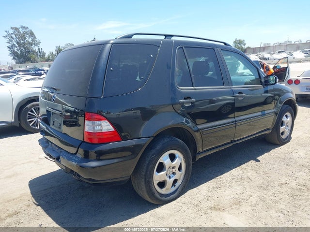 Aukcja sprzedaży 2003 Mercedes-benz Ml 350, vin: 4JGAB57E93A437728, numer aukcji: 45722035