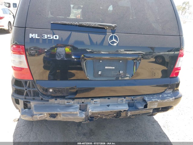 Aukcja sprzedaży 2003 Mercedes-benz Ml 350, vin: 4JGAB57E93A437728, numer aukcji: 45722035
