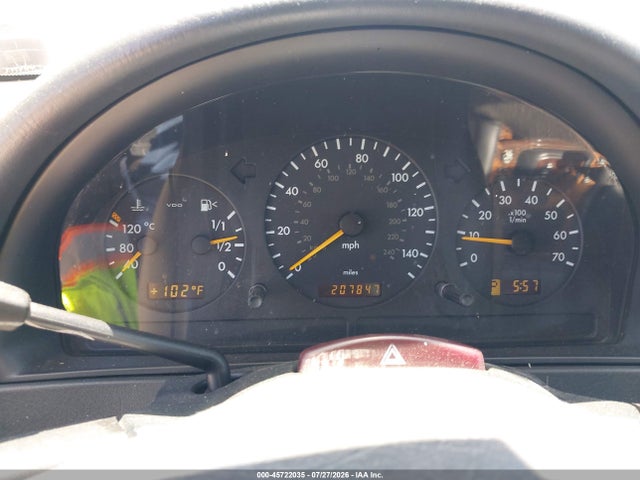 Aukcja sprzedaży 2003 Mercedes-benz Ml 350, vin: 4JGAB57E93A437728, numer aukcji: 45722035