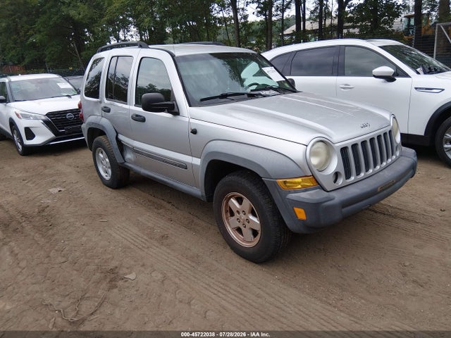 45722038 :رقم المزاد ، 1J4GK48K17W599773 vin ، 2007 Jeep Liberty Sport مزاد بيع
