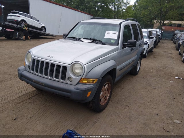 45722038 :رقم المزاد ، 1J4GK48K17W599773 vin ، 2007 Jeep Liberty Sport مزاد بيع