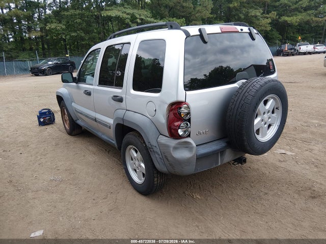 45722038 :رقم المزاد ، 1J4GK48K17W599773 vin ، 2007 Jeep Liberty Sport مزاد بيع