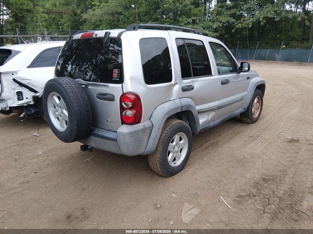 45722038 :رقم المزاد ، 1J4GK48K17W599773 vin ، 2007 Jeep Liberty Sport مزاد بيع