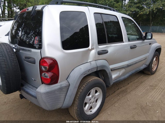45722038 :رقم المزاد ، 1J4GK48K17W599773 vin ، 2007 Jeep Liberty Sport مزاد بيع
